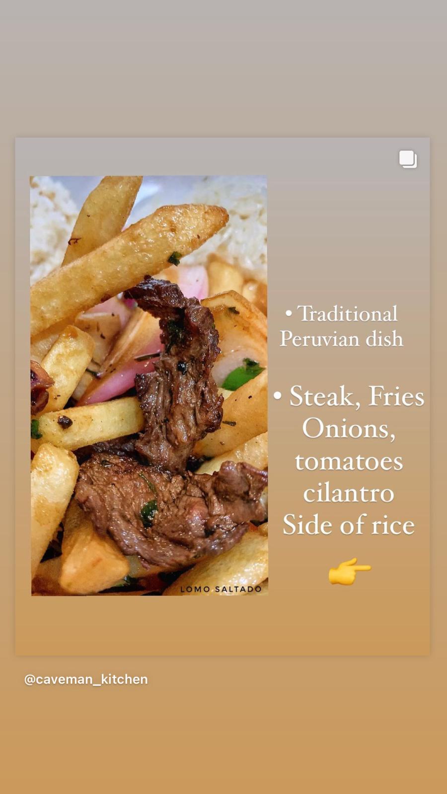 Lomo Saltado